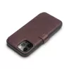 iPhone 12 Pro | Étui Portefeuille QIALINO Business Cuir Véritable