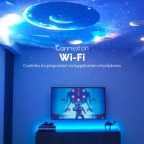 Projecteur d'Étoiles WiFi GOSUND NiteBird Galaxy