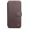 iPhone 12 Mini | Étui Portefeuille QIALINO Business Cuir Véritable