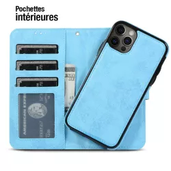 iPhone 12 Pro | Étui CB Rétro avec Coque Détachable