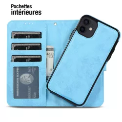 iPhone 12 | Étui CB Rétro avec Coque Détachable