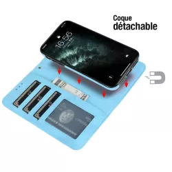 iPhone 12 | Étui CB Rétro avec Coque Détachable