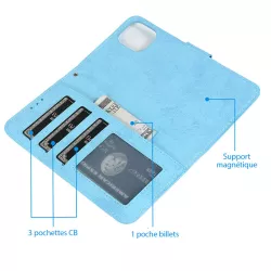 iPhone 12 | Étui CB Rétro avec Coque Détachable