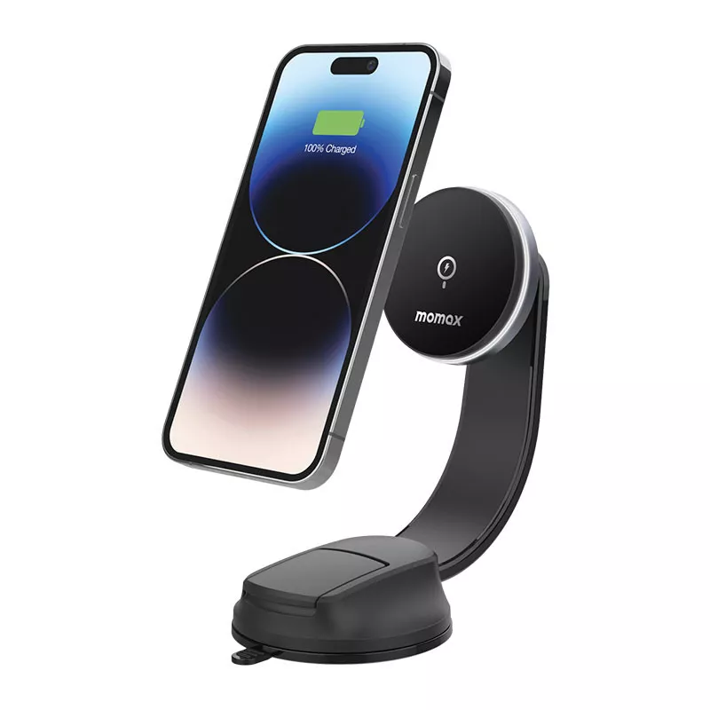 Chargeur Voiture Induction MOMAX Q.Mag Mount 15W