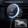 Chargeur Voiture Induction MOMAX Q.Mag Mount 15W