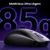 Souris Optique UGREEN MU103 5000 dpi | Bluetooth & 2,4Ghz