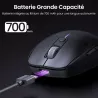 Souris Optique UGREEN MU103 5000 dpi | Bluetooth & 2,4Ghz