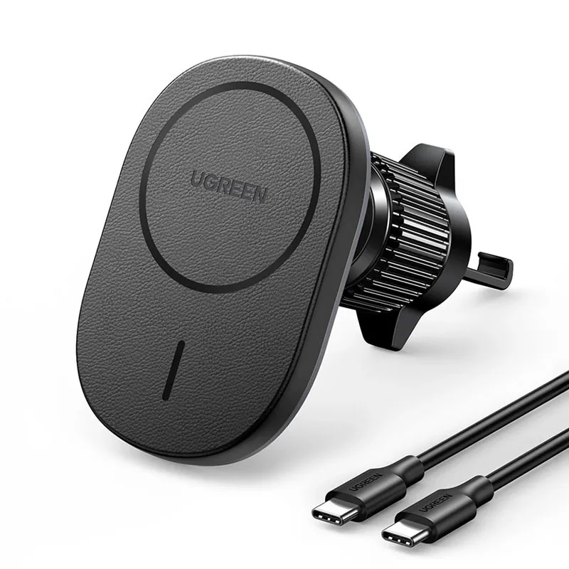 Chargeur MagSafe de Voiture UGREEN CD-345 15W Chargeur MagSafe de Voiture UGREEN CD-345 15W