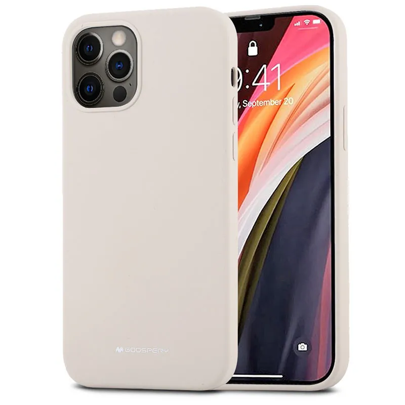 iPhone 12 Pro | Coque GOOSPERY Silicone Liquide iPhone 12 Pro | Coque GOOSPERY Silicone Liquide