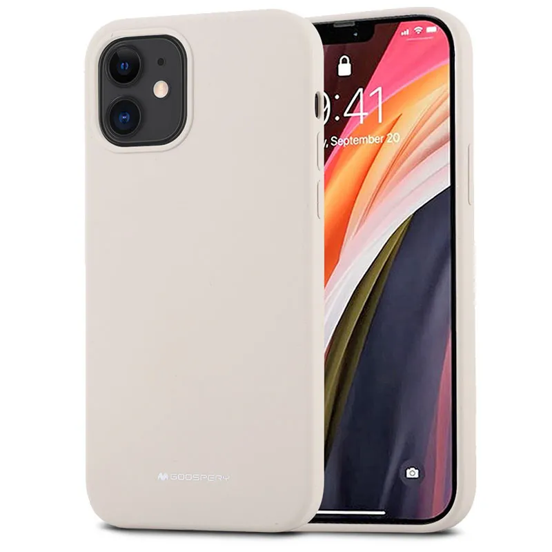 iPhone 12 | Coque GOOSPERY Silicone Liquide iPhone 12 | Coque GOOSPERY Silicone Liquide