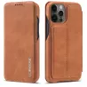 iPhone 12 Pro Max | Étui Portefeuille LC.IMEEKE façon Daim