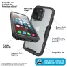 iPhone 13 Pro | Coque Étanche 10M CATALYST Total Protection