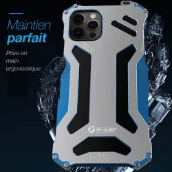 iPhone 12 Pro Max | Coque Antichoc R-JUST Armor RJ-01