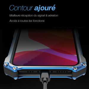 Redmi Note 7 & 7 Pro - Étui Flip Cover Miroir