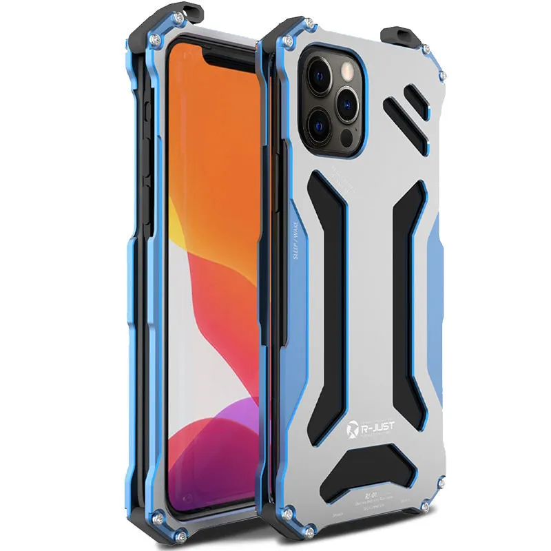 iPhone 12 Pro | Coque Antichoc R-JUST Armor RJ-01 iPhone 12 Pro | Coque Antichoc R-JUST Armor RJ-01