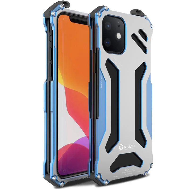 iPhone 12 | Coque Antichoc R-JUST Armor RJ-01 iPhone 12 | Coque Antichoc R-JUST Armor RJ-01