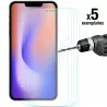 iPhone 12 | Pack ENKAY de 5 Protections Écran