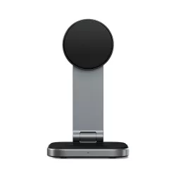 Chargeur Induction Pliable SATECHI Qi2 2-en-1