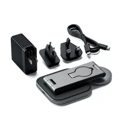 Chargeur Induction Pliable SATECHI Qi2 3-en-1