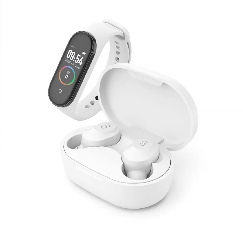 Pack Ledwood KEPLER | Bracelet Connecté & Écouteurs Bluetooth Pack Ledwood KEPLER | Bracelet Connecté & Écouteurs Bluetooth