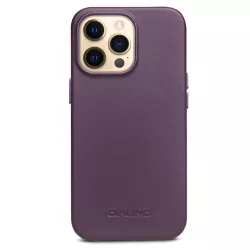 iPhone 13 Pro Max | Coque QIALINO en Cuir Compatible MagSafe