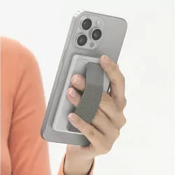 Pochette CB MagSafe UNIQ Heldro ID