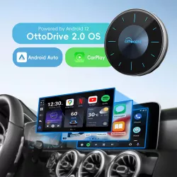 Adaptateur Sans Fil OTTOCAST P3 CarPlay & Android Auto