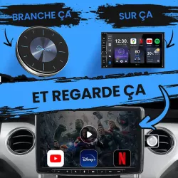 Adaptateur Sans Fil OTTOCAST P3 CarPlay & Android Auto