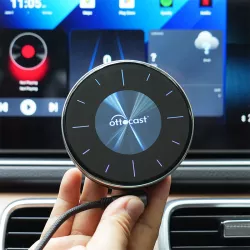 Adaptateur Sans Fil OTTOCAST P3 CarPlay & Android Auto