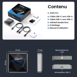 Adaptateur Android Auto OTTOCAST A2Air Pro