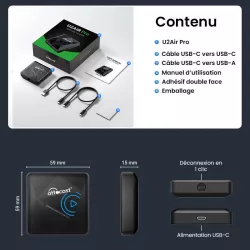 Adaptateur CARPLAY OTTOCAST U2Air Pro
