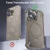 iPhone 15 Pro | Bumper MagSafe OATSBASF KickStand Givré