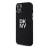 iPhone 15 Plus | Coque DKNY Silicone Liquide & Logo Métal