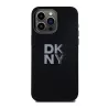 iPhone 15 Pro | Coque DKNY Silicone Liquide & Logo Métal
