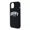 iPhone 15 | Coque MagSafe DKNY Silicone Liquide & Logo Blanc