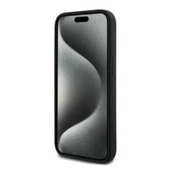 iPhone 15 Plus | Coque MagSafe DKNY Silicone & Logo Blanc