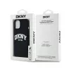 iPhone 15 Plus | Coque MagSafe DKNY Silicone & Logo Blanc