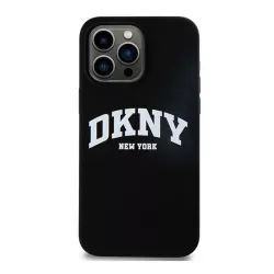 iPhone 15 Pro | Coque MagSafe DKNY Silicone & Logo Blanc