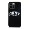 iPhone 15 Pro | Coque MagSafe DKNY Silicone & Logo Blanc