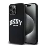iPhone 15 Pro Max | Coque MagSafe DKNY Silicone & Logo Blanc