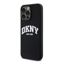 iPhone 15 Pro Max | Coque MagSafe DKNY Silicone & Logo Blanc