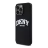 iPhone 15 Pro Max | Coque MagSafe DKNY Silicone & Logo Blanc