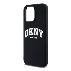iPhone 15 Pro Max | Coque MagSafe DKNY Silicone & Logo Blanc