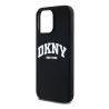 iPhone 15 Pro Max | Coque MagSafe DKNY Silicone & Logo Blanc