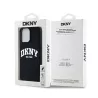 iPhone 15 Pro Max | Coque MagSafe DKNY Silicone & Logo Blanc