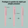 Coque de Protection pour Apple Pencil 1 & 2
