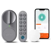 Serrure Wi-Fi Bluetooth LOCKIN G30 avec Pavé Numérique/Biométrique