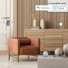 Serrure Wi-Fi Bluetooth LOCKIN G30 avec Pavé Numérique/Biométrique