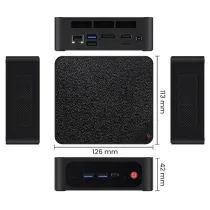 Mini PC BEELINK Ser5 Max avec Windows 11 Pro
