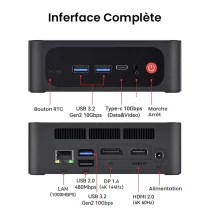 Mini PC BEELINK Ser5 Max avec Windows 11 Pro